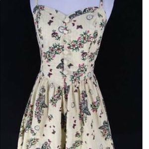 Size medium hottopic hell bunny dress